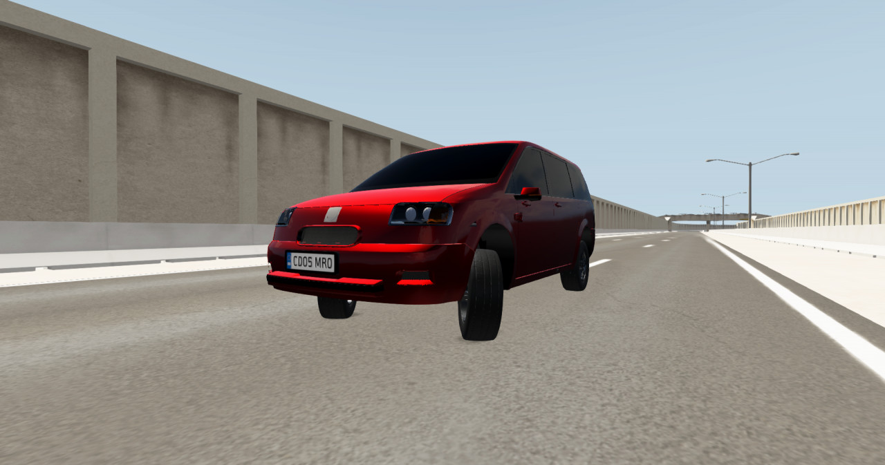 Škoda minibus (fiction car)