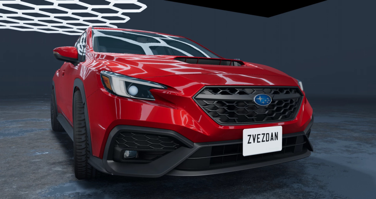 Subaru Impreza WRX 2022