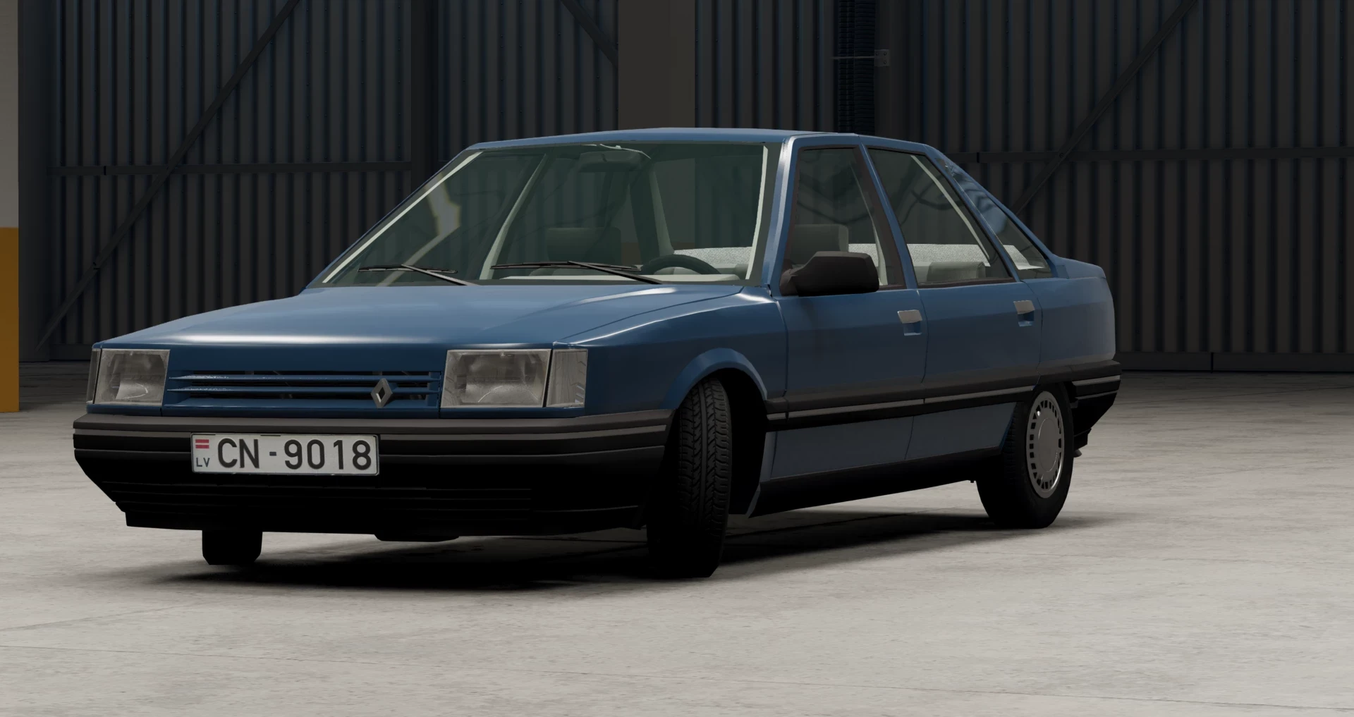 Renault 21 1.5 - BeamNG.drive