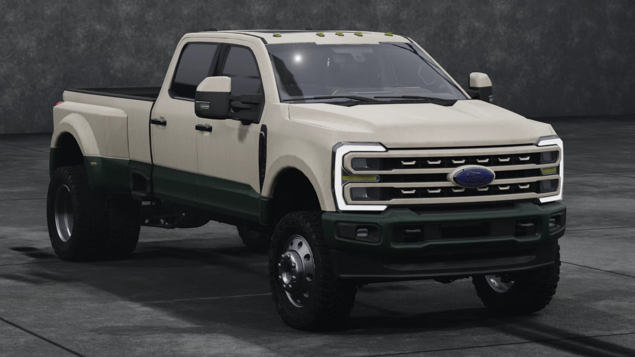 RC Ford Superduty Pack (Camera Fix In Desc!)