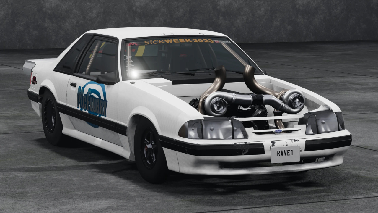Ford mustang Foxbody