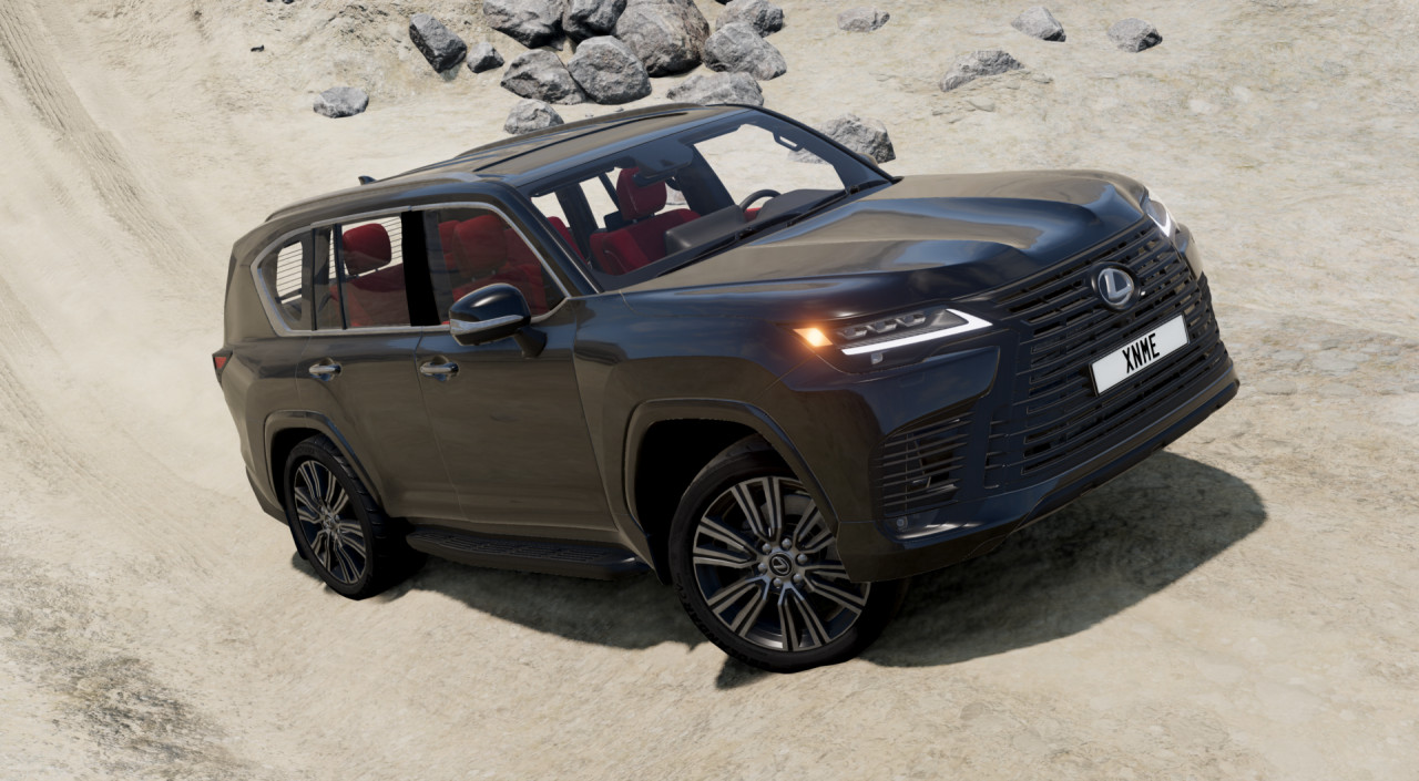 2024 Lexus LX500