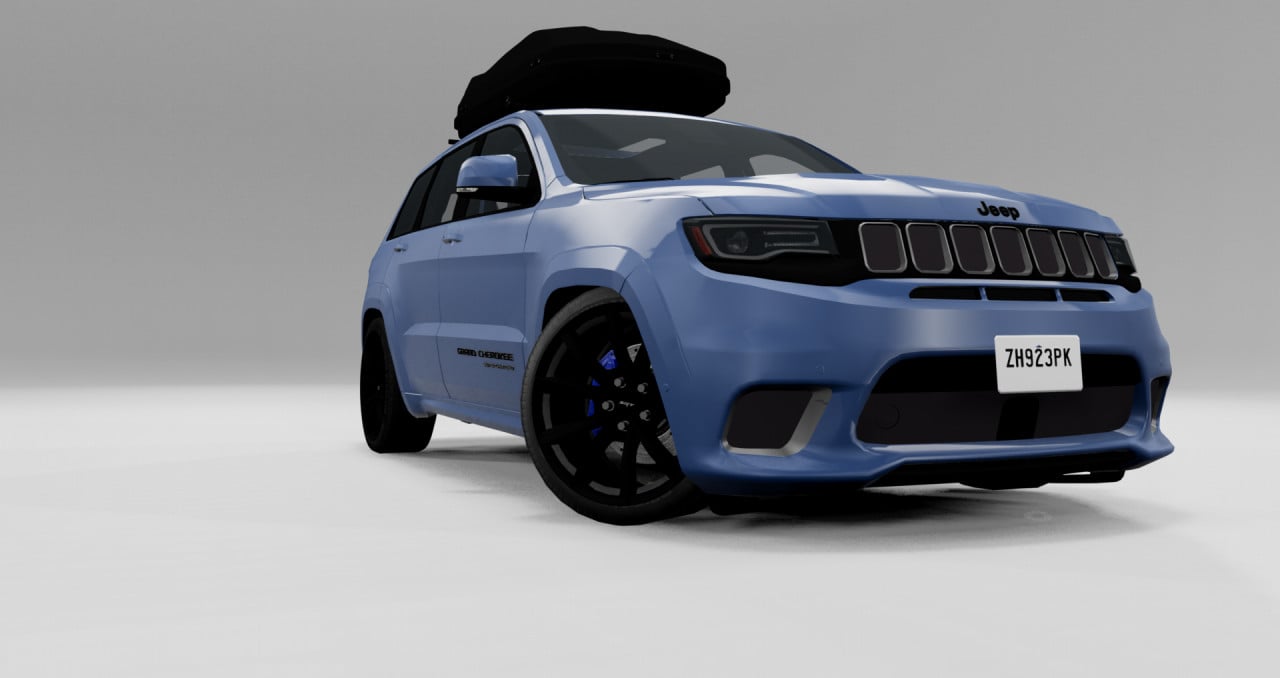Jeep Grand Cherokee trackhawk