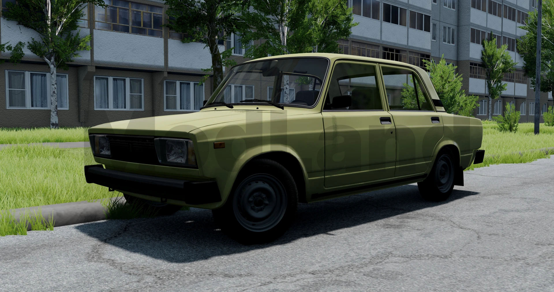 VAZ-2105/2107 1.0 - BeamNG.drive