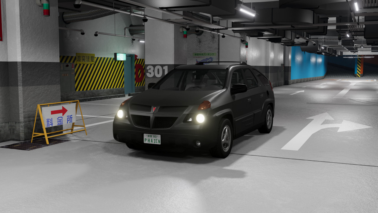 Pontiac Aztek