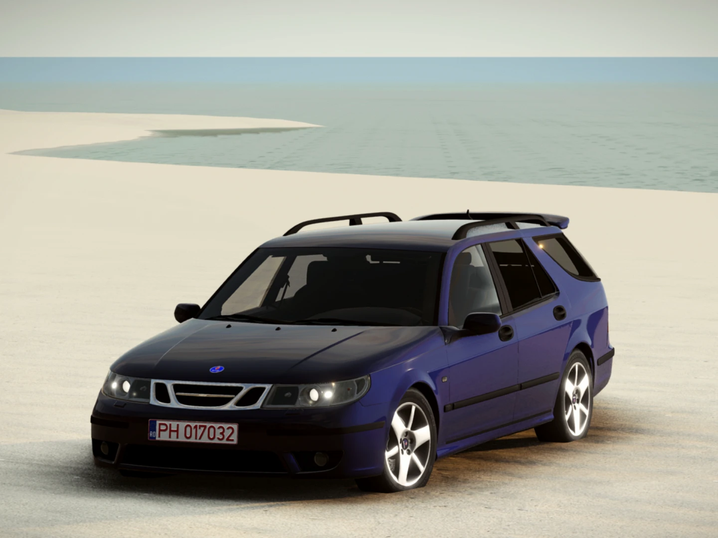 [2001-2005] SAAB 9-5 SportCombi RELEASE - BeamNG.drive