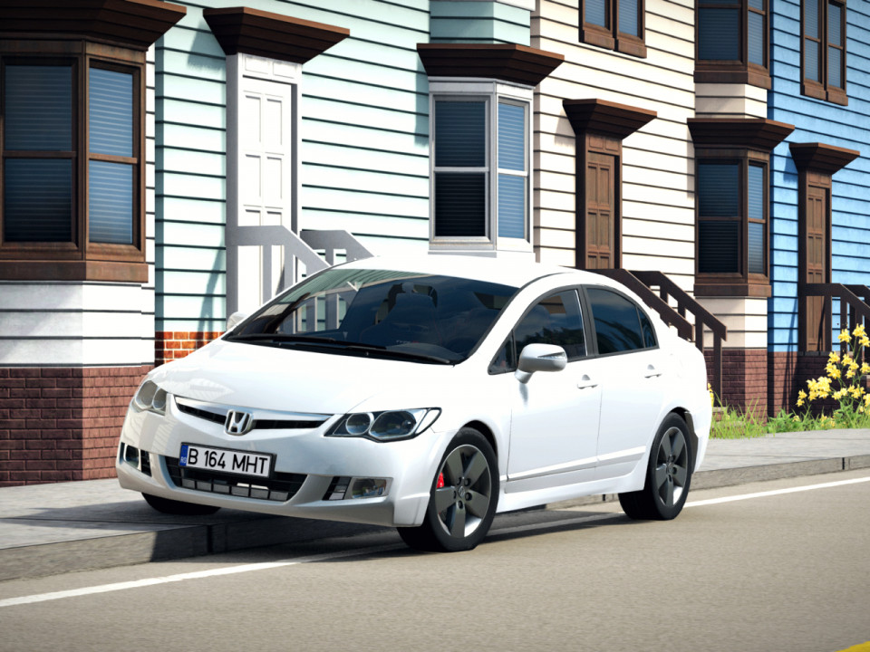 [2006-2011] Honda Civic 8
