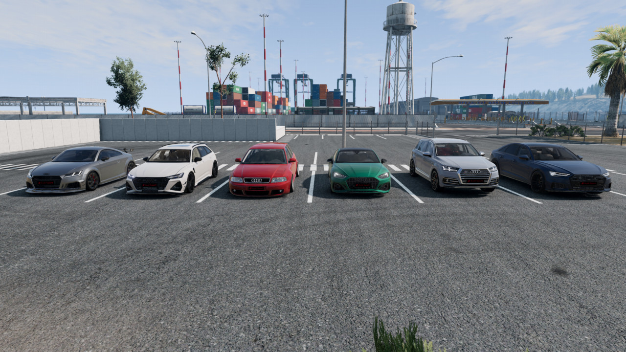 Audi Car Pack