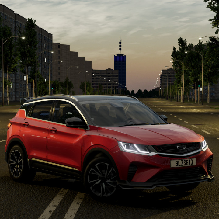 Geely Coolray