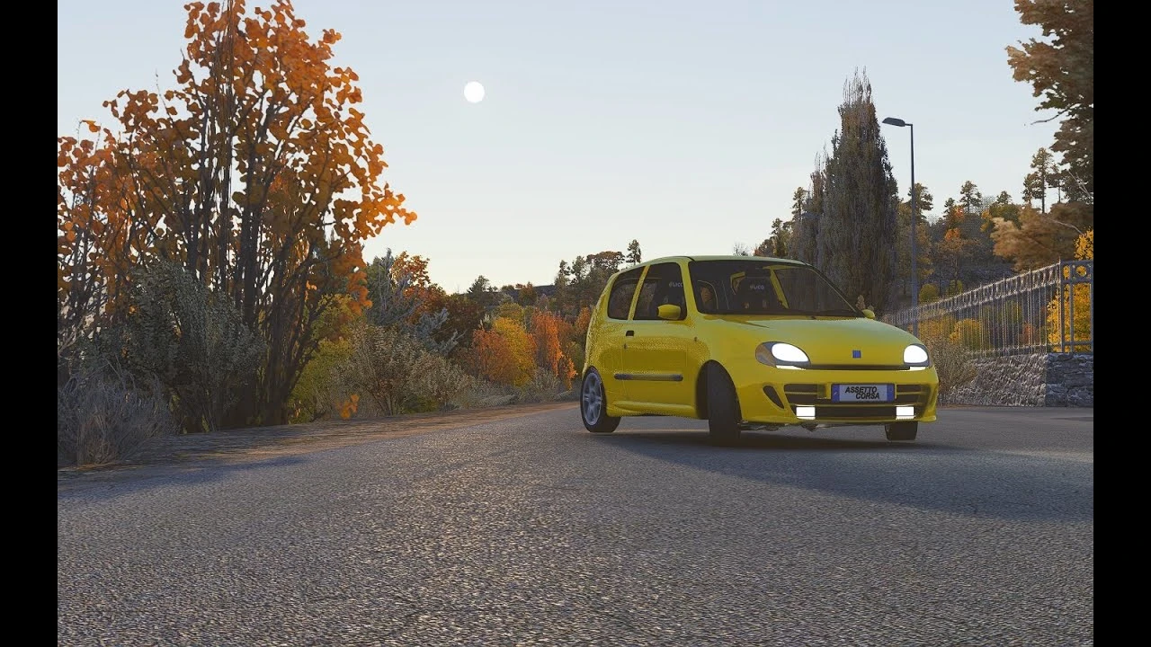 fiat seicento 1998 AC MOD v1.0 - Assetto Corsa