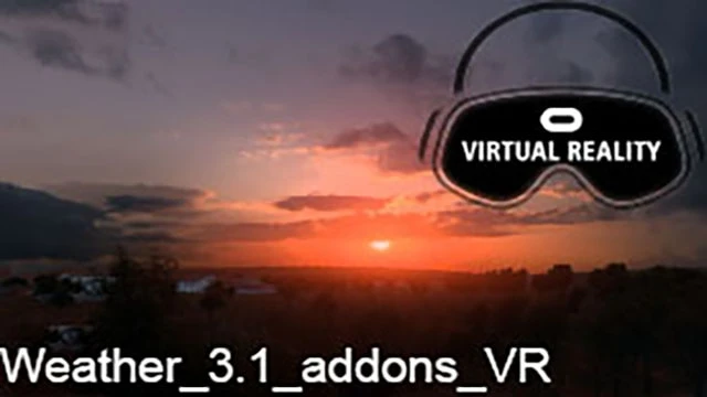 Weather 3.1 addons VR v1.1