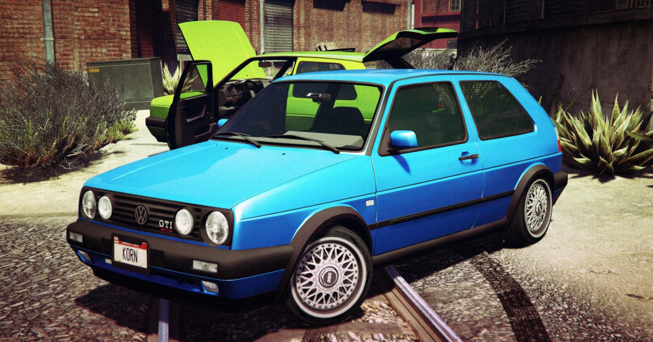 Volkswagen Golf Mk2