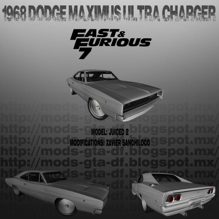 1968 Dodge Maximus ULTRA CHARGER FF