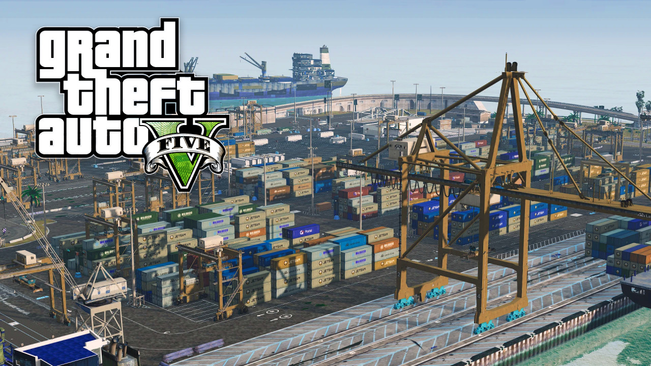 GTA V Jetsam Terminal