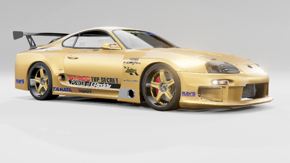 Supra MK4 Smokey Nagata Top Secret