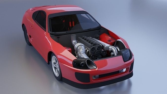 Toyota Supra MK4 DRAG 4000 HP