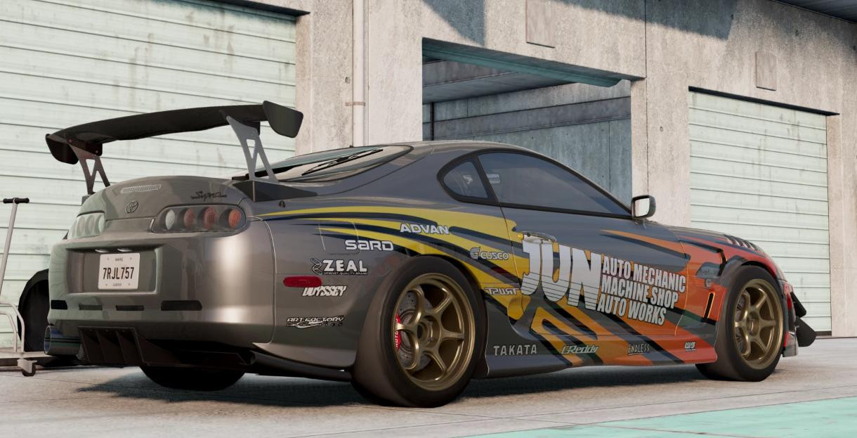 Toyota Supra JZ80 1990-2000