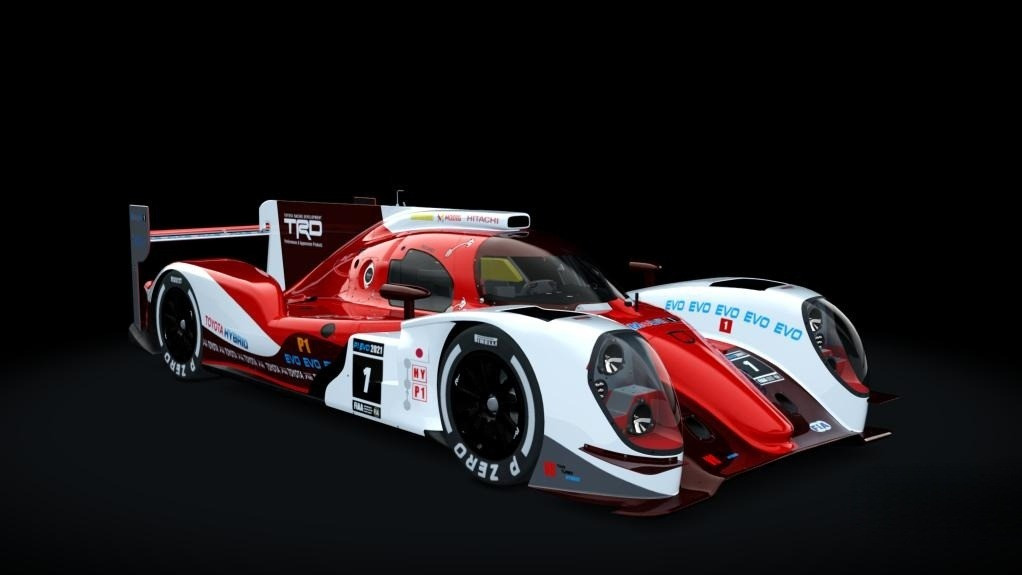 Toyota P1 Evo