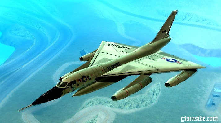 Convair B-58A Hustler