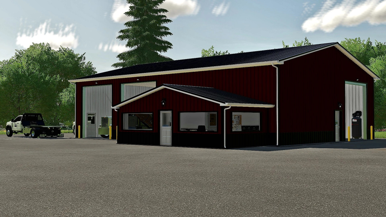 Tri State 50x70 Shop