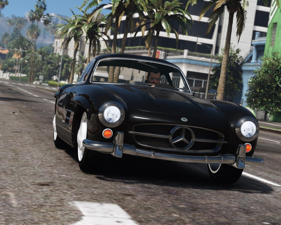 1955 Mercedes-Benz 300SL Gullwing