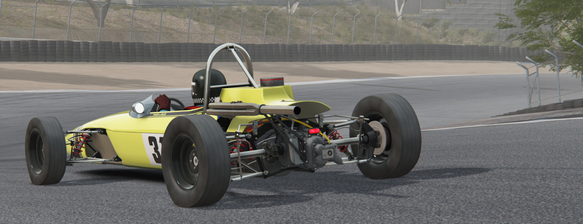 Formula Ford - Russell Alexis Mk.14 image 3