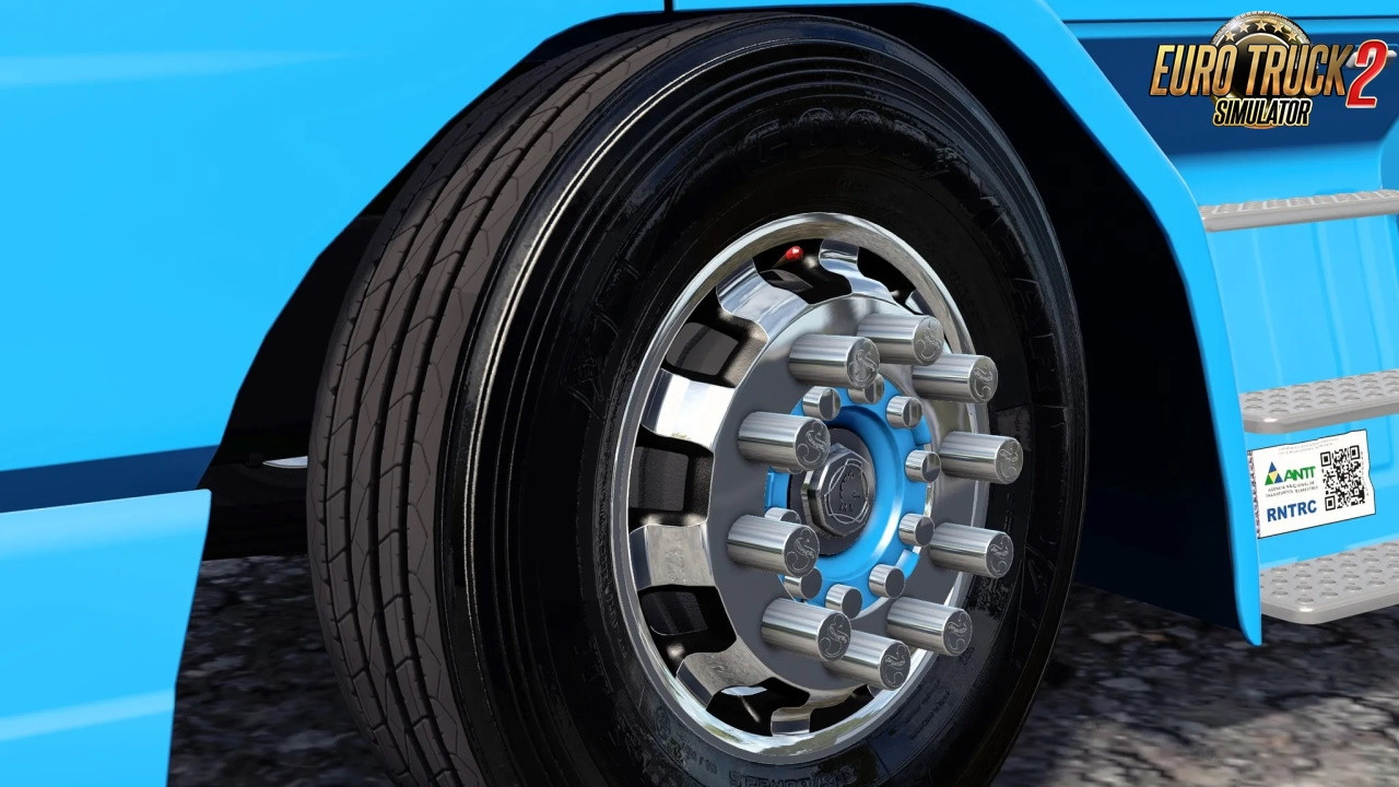 Wheels Pack by MJ Custom 3D