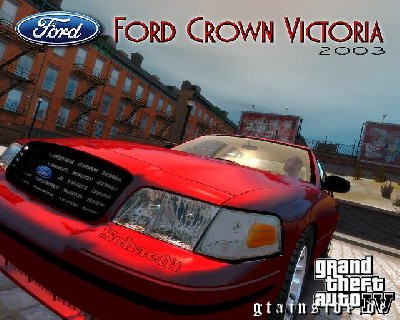Ford Crown Victoria 2003