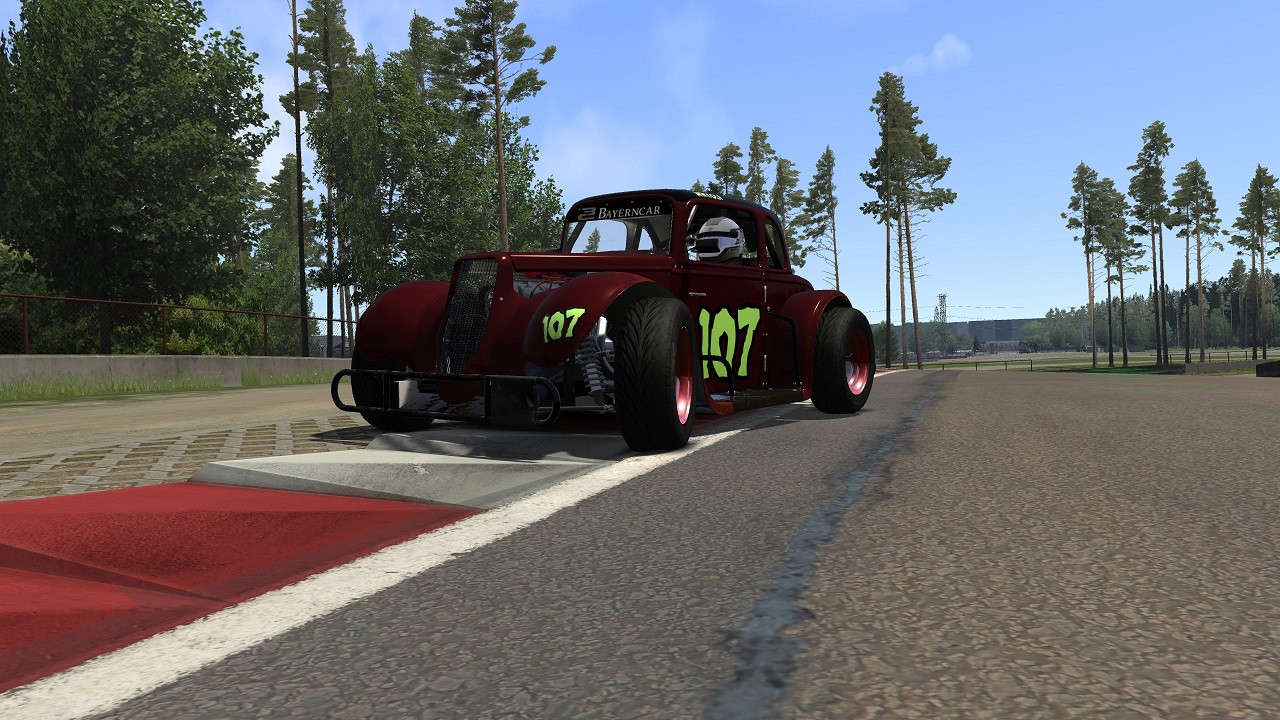 Legends Cars Mod 1.0.7. - Assetto Corsa