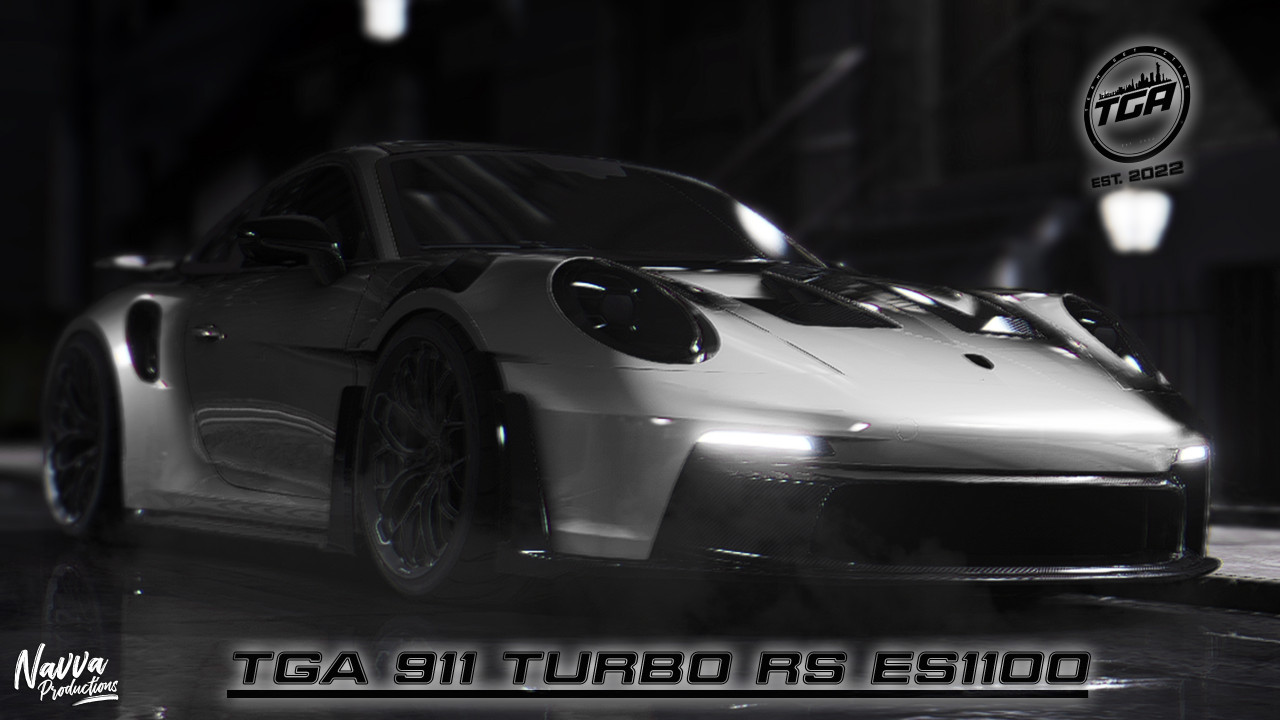 Porsche 992 911 Turbo RS | TGA x Navva