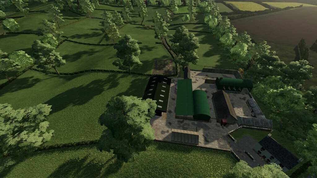 BALLYSPRING Map