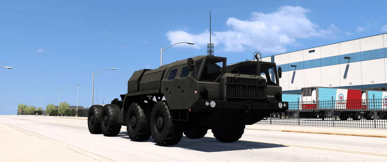 Maz 7910