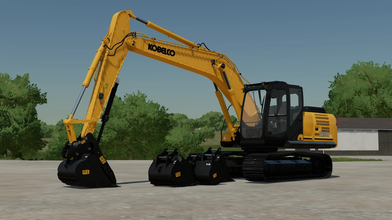 Kebelco sk210 Edit / fix