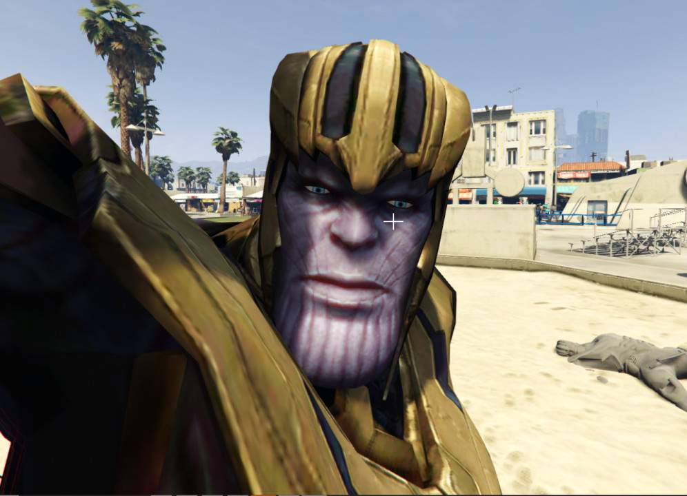 Thanos (Avengers Endgame)
