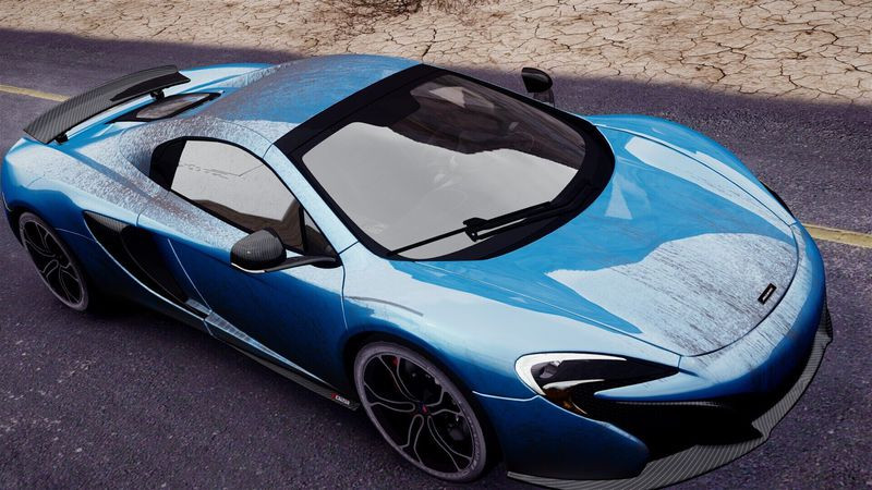 2014 McLaren 650S Spider [EPM]