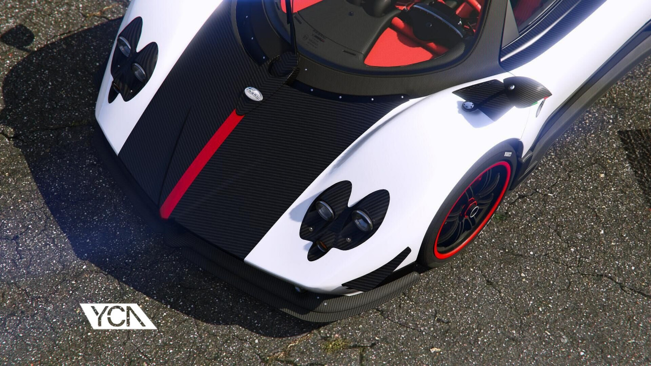 2009 Pagani Zonda Cinque Roadster (Customized)