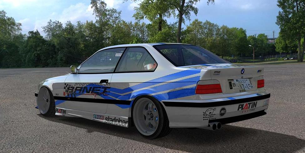 BMW E36 1JZ