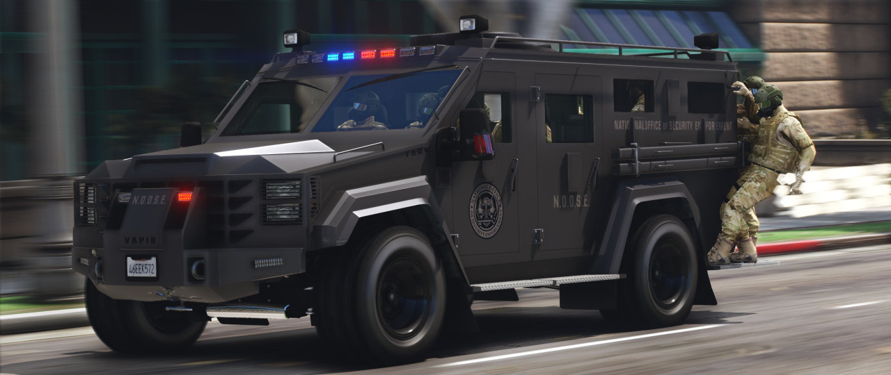 Vapid TARV - Lore-Friendly Bearcat