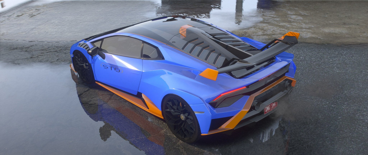 2021 Lamborghini Huracan STO