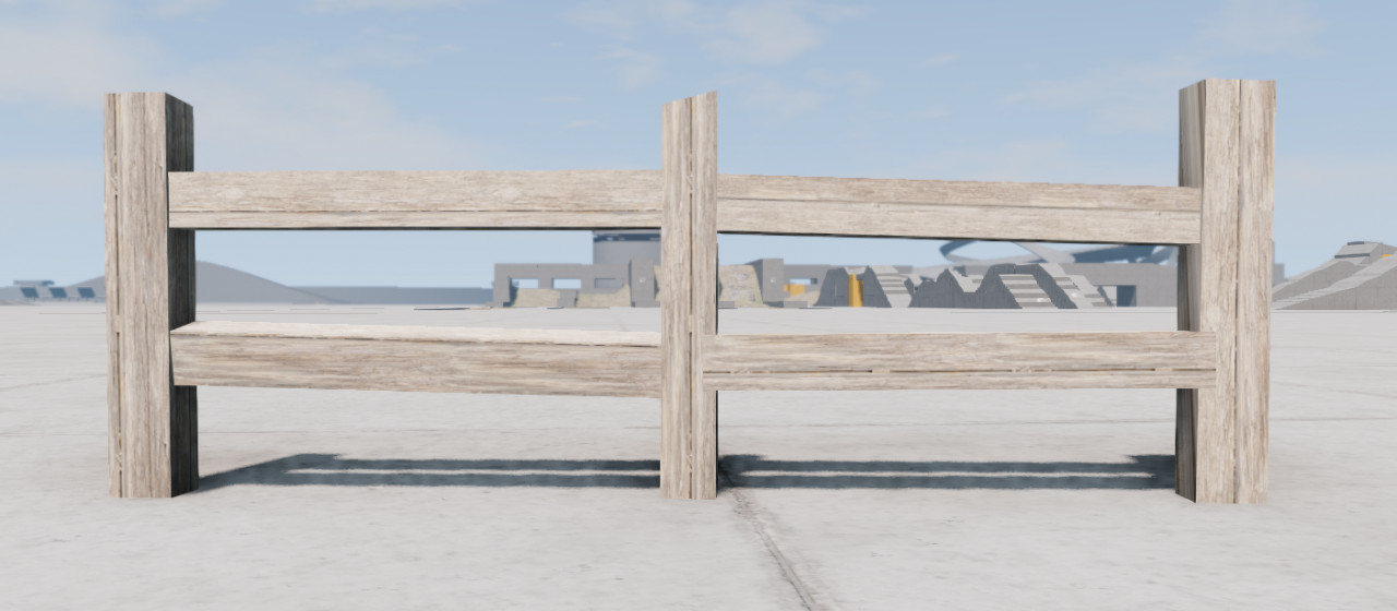 Wooden Fence