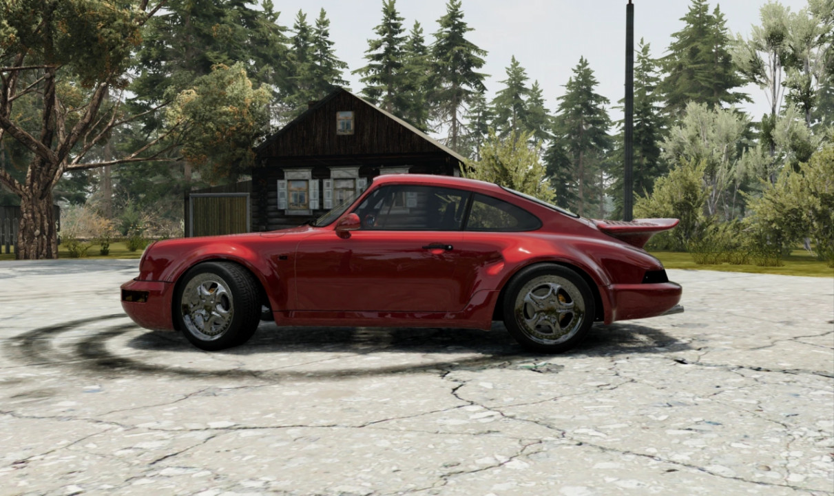 PORSCHE 911 964 (1991) FIXED