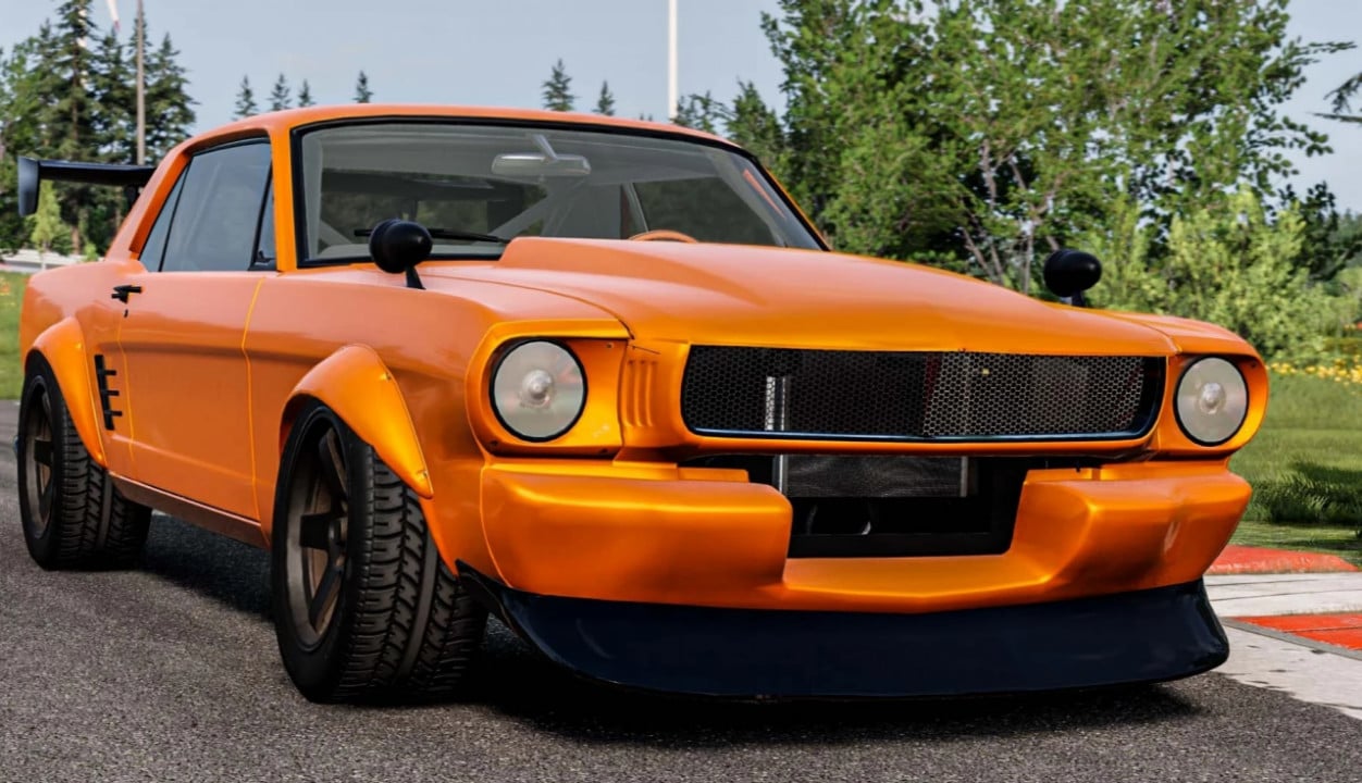 FORD MUSTANG