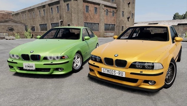 BMW SERIES 5 E39