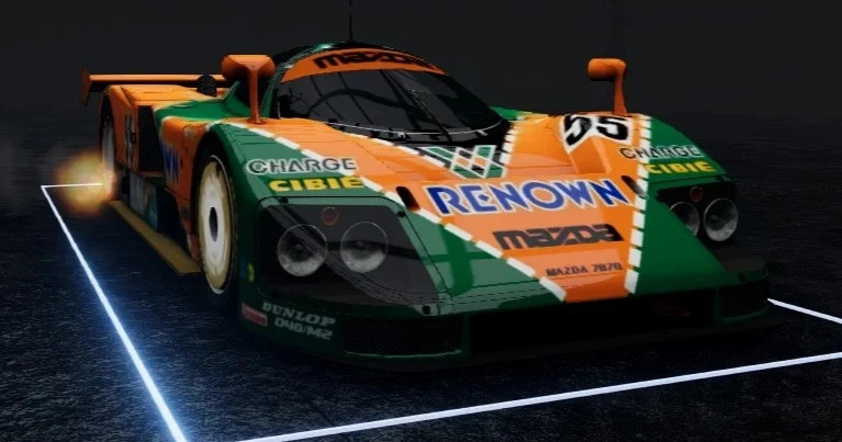 Mazda 787B (Tuned)