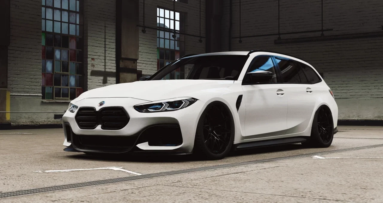 BMW M3 G80-81 FULL PBR NEWEST FREE 1 - BeamNG.drive