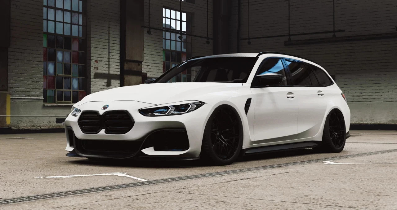 BMW M3 G80-81 FULL PBR NEWEST FREE