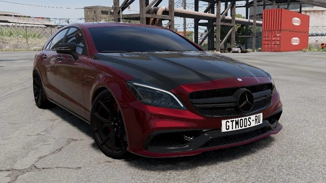 MERCEDES-BENZ CLS-CLASS AMG (W218)