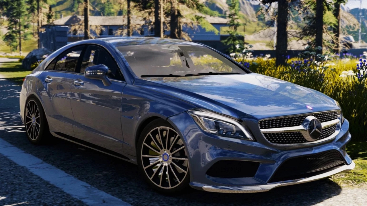MERCEDES-BENZ CLS C218