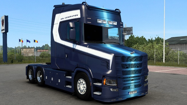 Scania Torpedo NextGen 730