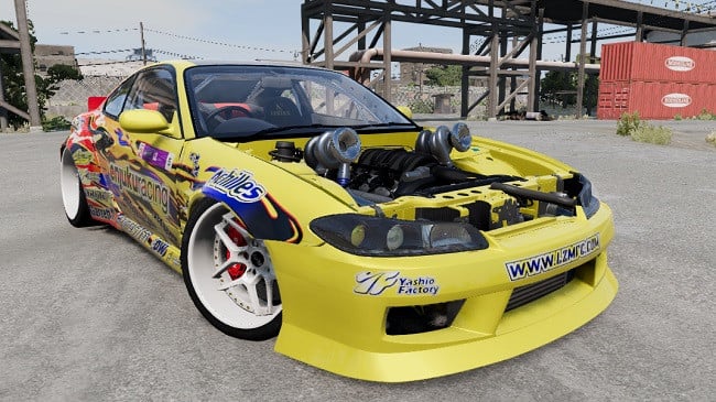Nissan Silvia S15 JDM FREE